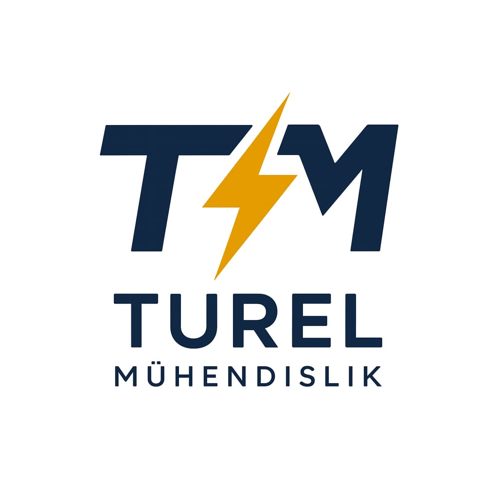 TUREL Mühendislik Logo